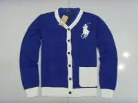 2019U ralph lauren pulls hommes femmes classic polo big pony bleu